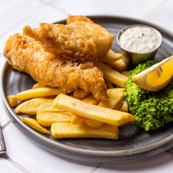Fish & Chips served at Dani's Takeaway Midlothian